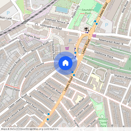 Upper Lewes Road, Brighton, BN2