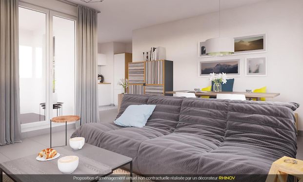 location Appartement T3 DE 59.6m² À MASSY - Photo 1