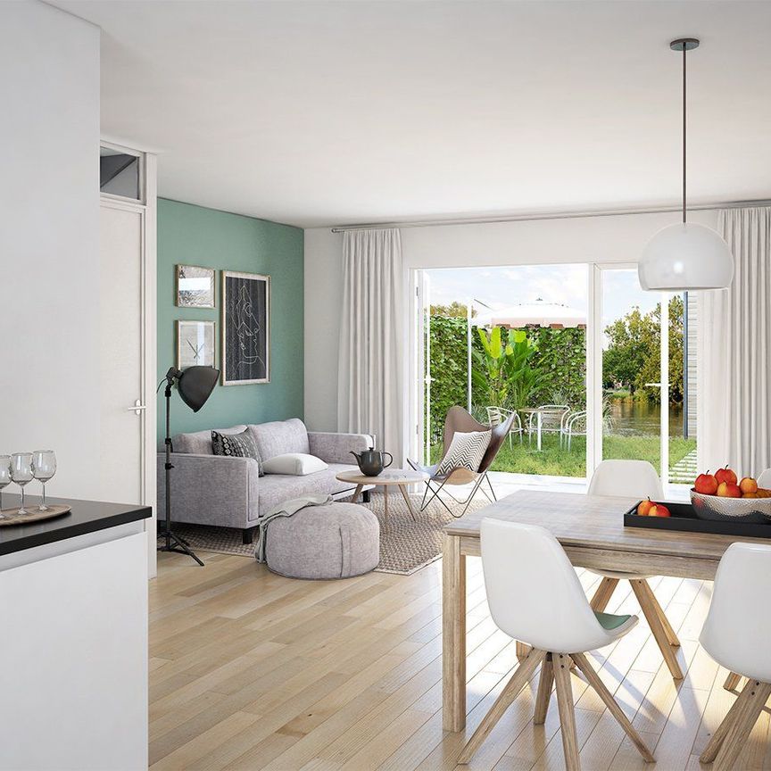 Het Nieuwe A in Arnhemse wijk Malburgen. - Foto 1