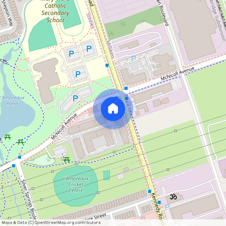 1883 McNicoll Avenue, Toronto