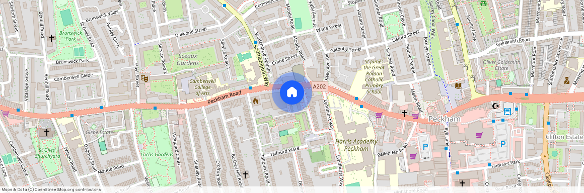 Kingfisher House Pelican Estate, Peckham Road, SE15