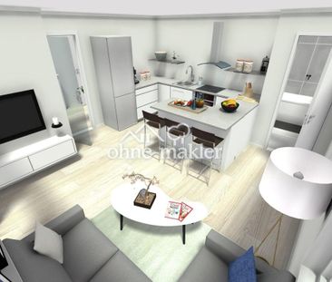 Moderne 2-Raum-Wohnung nach Komplettsanierung – mit Gartenmitnutzun... - Photo 1