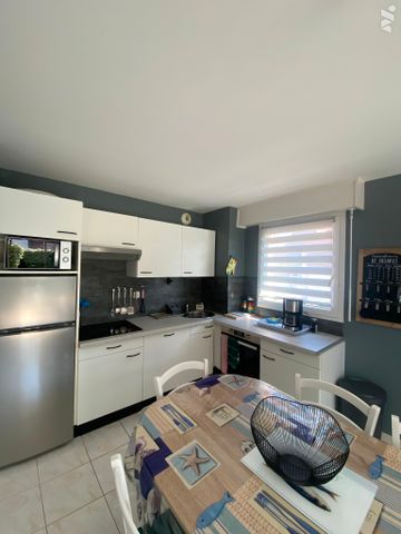 BERCK VILLE Appartement rez-de -chaussee 2 chambres avec jatdin et emplacement de parking privatif - Photo 4