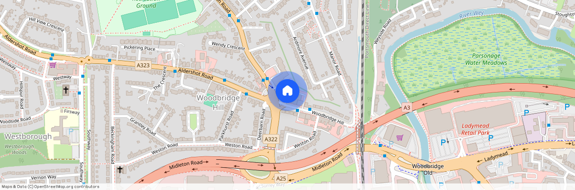 GU2 9RN, Guildford