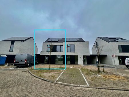 NIEUWBOUWWONING MET 3 SLAAPKAMERS, TUIN EN CARPORT - Photo 5