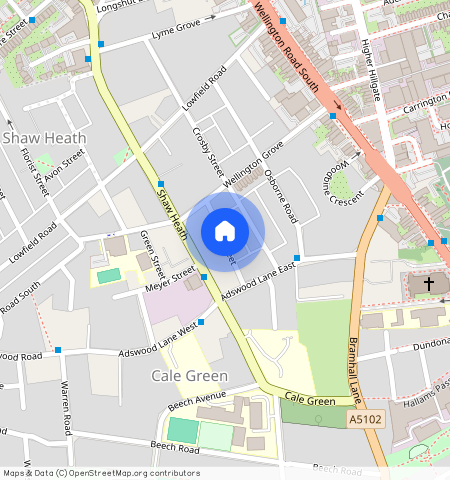 Cale Street, Stockport, SK2