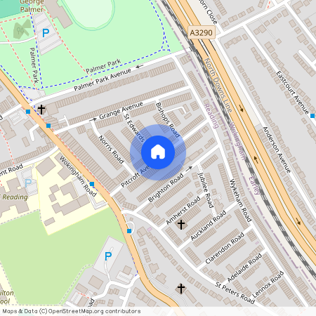 Pitcroft Avenue, Reading, RG6