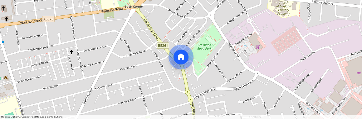 The Park, Hawes Side Lane, Blackpool, FY4