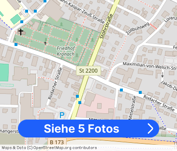 4-Zimmer Wohnung mit Garten und Blick auf Festung Rosenberg - Foto 1