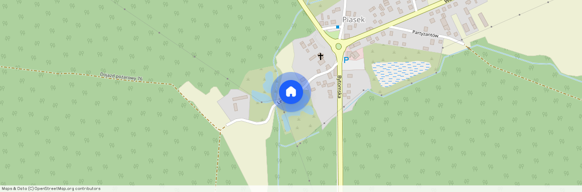 Leśna, Lubliniecki, Woźniki, Piasek