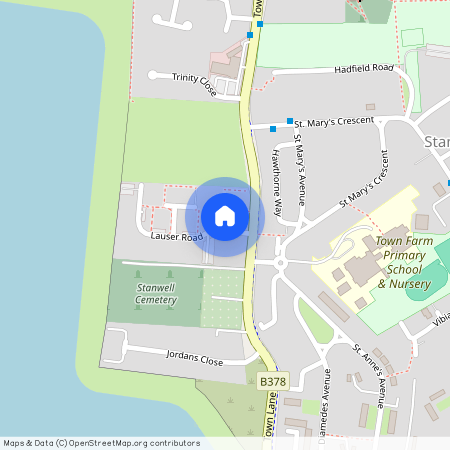 Maisie Webster, Stanwell, Staines-Upon-Thames, TW19