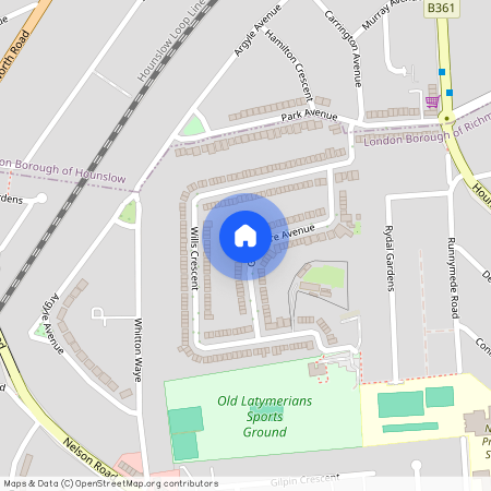 Grasmere Avenue, Hounslow, TW3