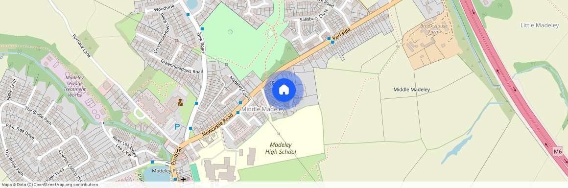 Salt Villas, CW3 9JW, Crewe