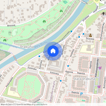 Arménska, Bratislava-Vrakuňa, okres Bratislava II