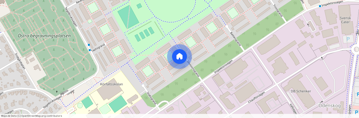 Divisionsgränd 1, Östersund