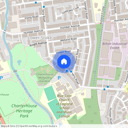 Terry Road, Stoke, Coventry, West Midlands, CV1