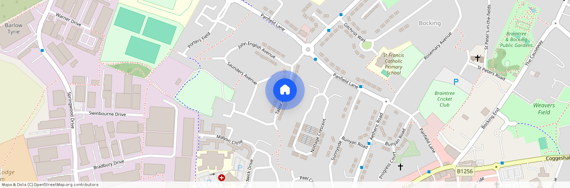 Tabor Avenue, Braintree