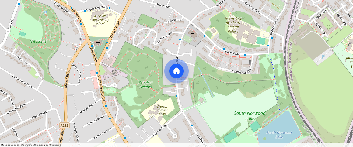 Auckland Road, London, SE19