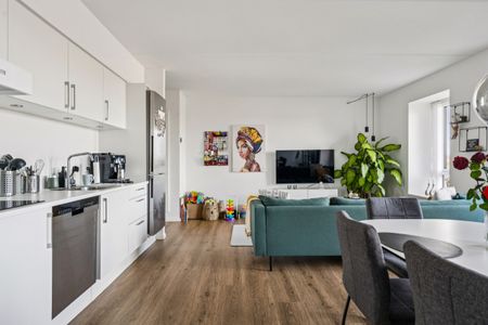 Moderne 3-værelses lejlighed med fantastisk udsigt - Photo 3