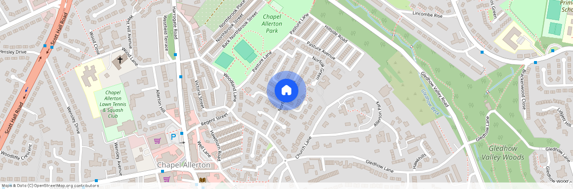 Norfolk Gardens, Chapel Allerton, Leeds, LS7