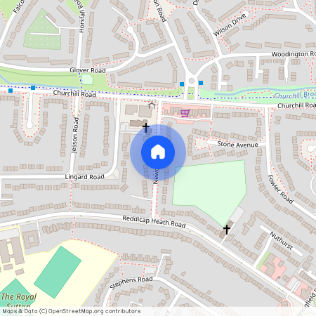 Newdigate Road, Sutton Coldfield B75