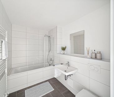 Für Singles oder Paare: Gemütliche 2-Zimmer- Wohnung mit modernem Duschbad (WBS erforderlich) - Foto 6