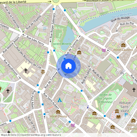 Rue Saint-Maurice, Arras