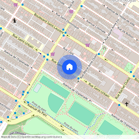 Rue St-Urbain, H2W 1V7, Montréal