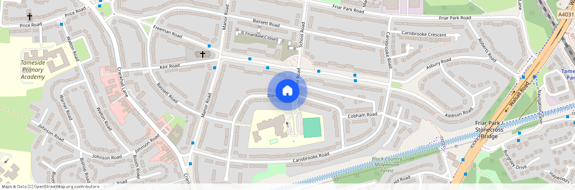 Dorsett Road, Wednesbury