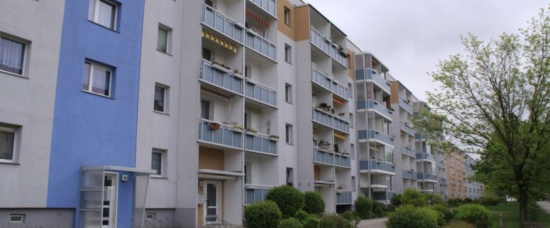 1 Raum-Wohnung mit Balkon - Foto 1