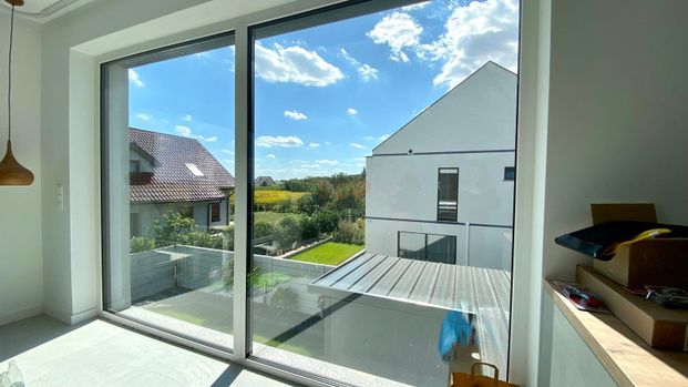 Piętro domu szeregowego z 2 tarasami - Photo 1