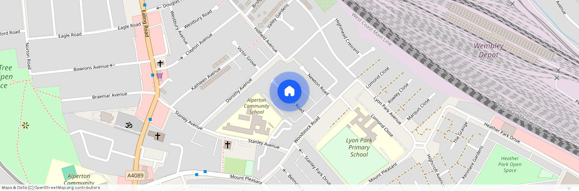 EGERTON ROAD, WEMBLEY, HA0 4ES