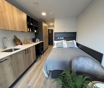 Studio to rent - Photo 1