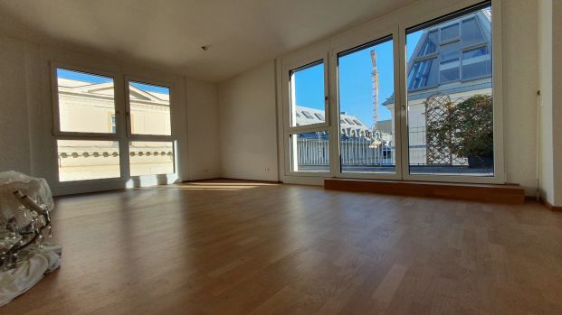 Beeindruckende Neubau Dachterrassenwohnung in Toplage mit Garage! - Photo 1