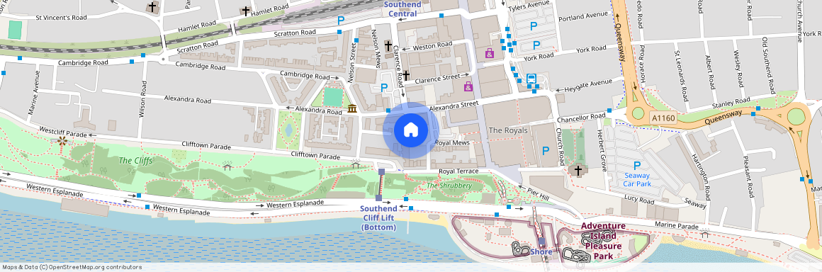Plaza, SS1, Southend On Sea
