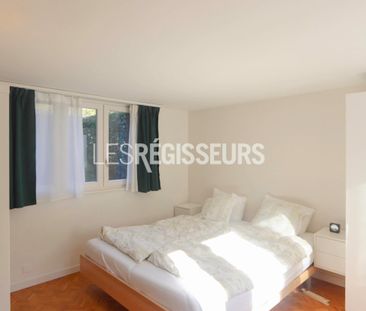 Appartement de 3 pièces meublé au rez avec jardin - Foto 4