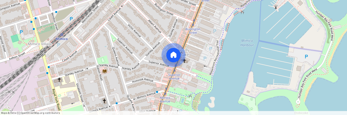 2386 Lake Shore Boulevard, Toronto