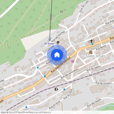 Rue Pierre-Jolissaint 28, 2610 St-Imier