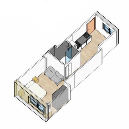 Alquiler Estudio en Urbanización - El Bosque, Villaviciosa De Odón - Photo 3