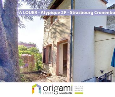 STRASBOURG Cronenbourg - Atypique 2P indépendant - Photo 1