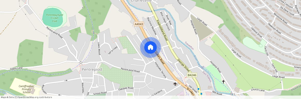 Groveside Villas, St Lukes Road, Pontnewynydd, NP4