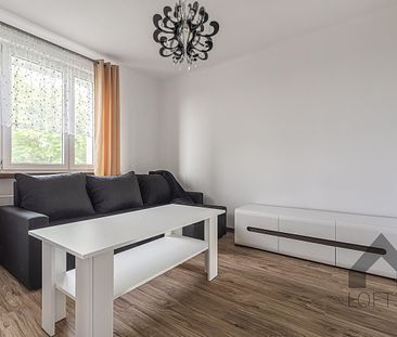 Piękne, dwupokojowe mieszkanie na Podwalu w Jaworznie do wynajęcia | Spacer 3D - Photo 1
