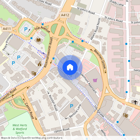 The Parade, Hertfordshire, WD17 1AA, Watford