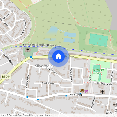 Church Street, Silverdale ST5