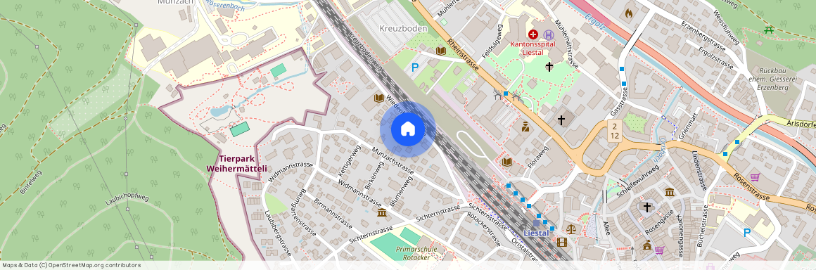 Wiedenhubstrasse 11a, 4410 Liestal