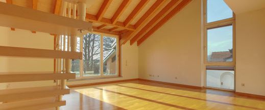 Schöne 4-Zimmer-Loftwohnung mit Balkon in Schwalbach - Photo 1