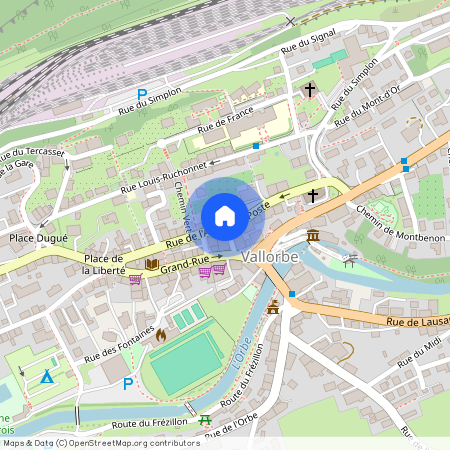 1337, Vallorbe, rue de l'ancienne Poste