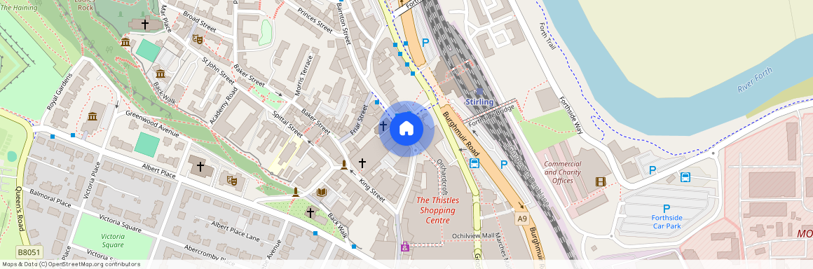 Murray Place, Stirling FK8