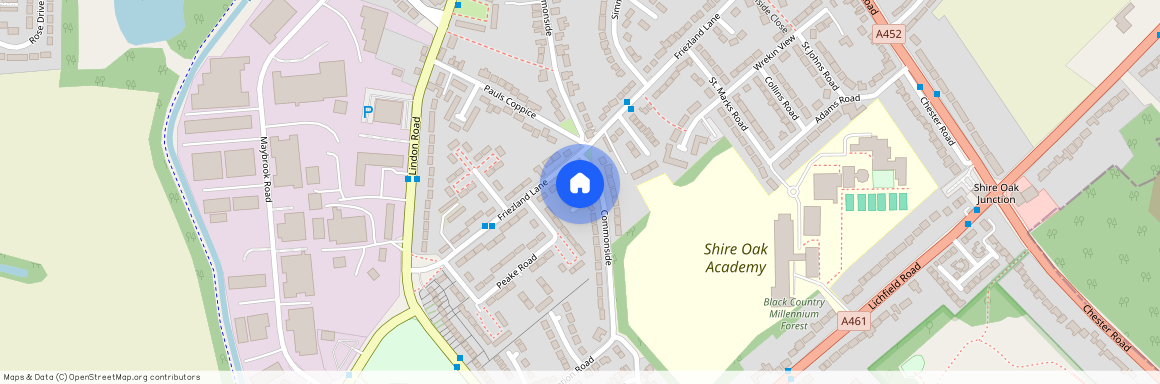 Proffitt Close, Walsall WS8