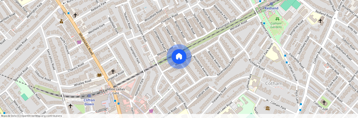 Waverly Rd - Redland Bristol